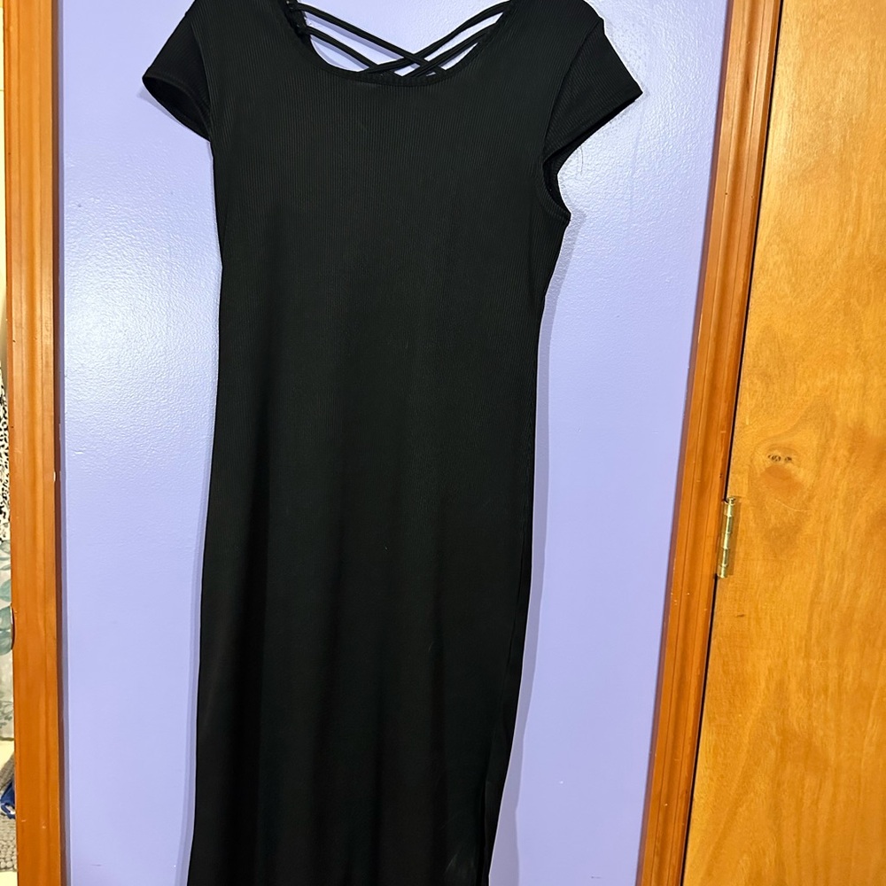 Elegant Black Dress